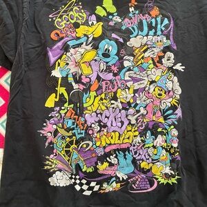 Disney Kids Graphic T-Shirt - Black
